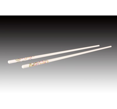 鋯石瓷筷-西洋蓮