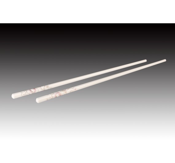 鋯石瓷筷-牡丹